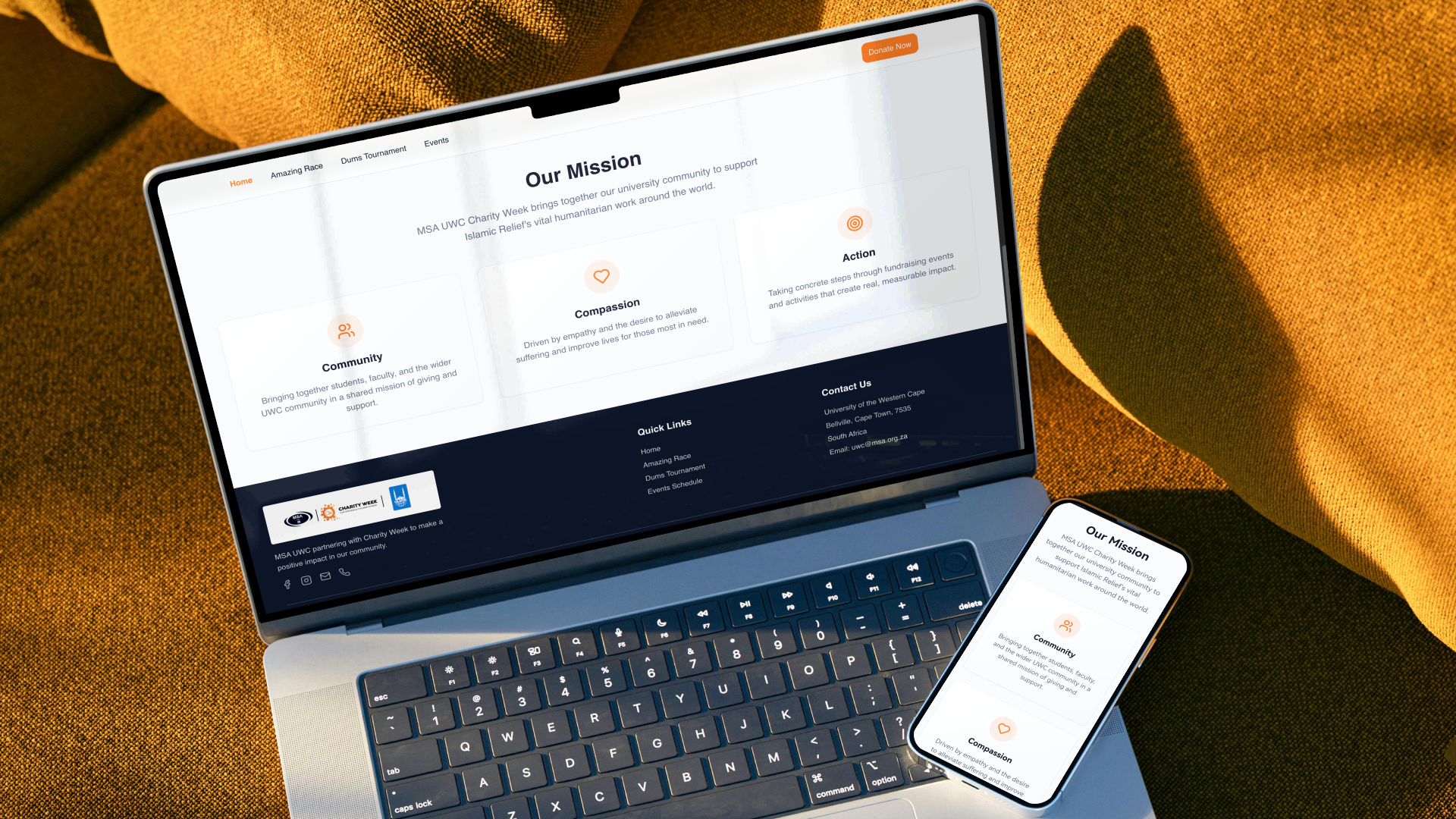 MSA UWC Charity Week