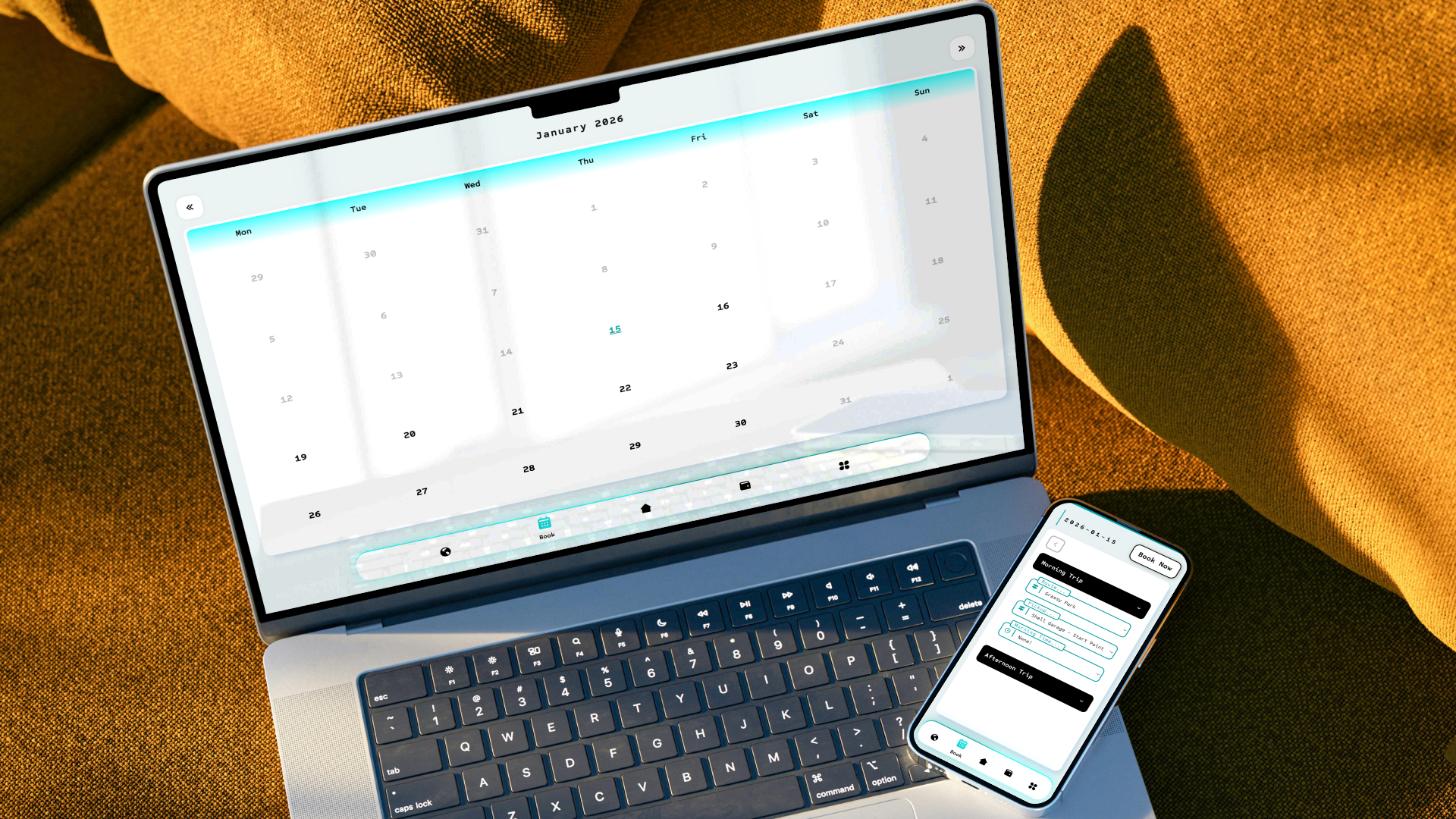 Sir Bastian's Student Shuttle App