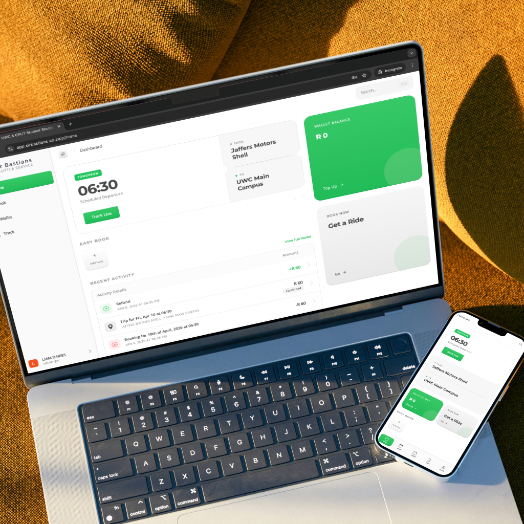 Sir Bastian's Student Shuttle App