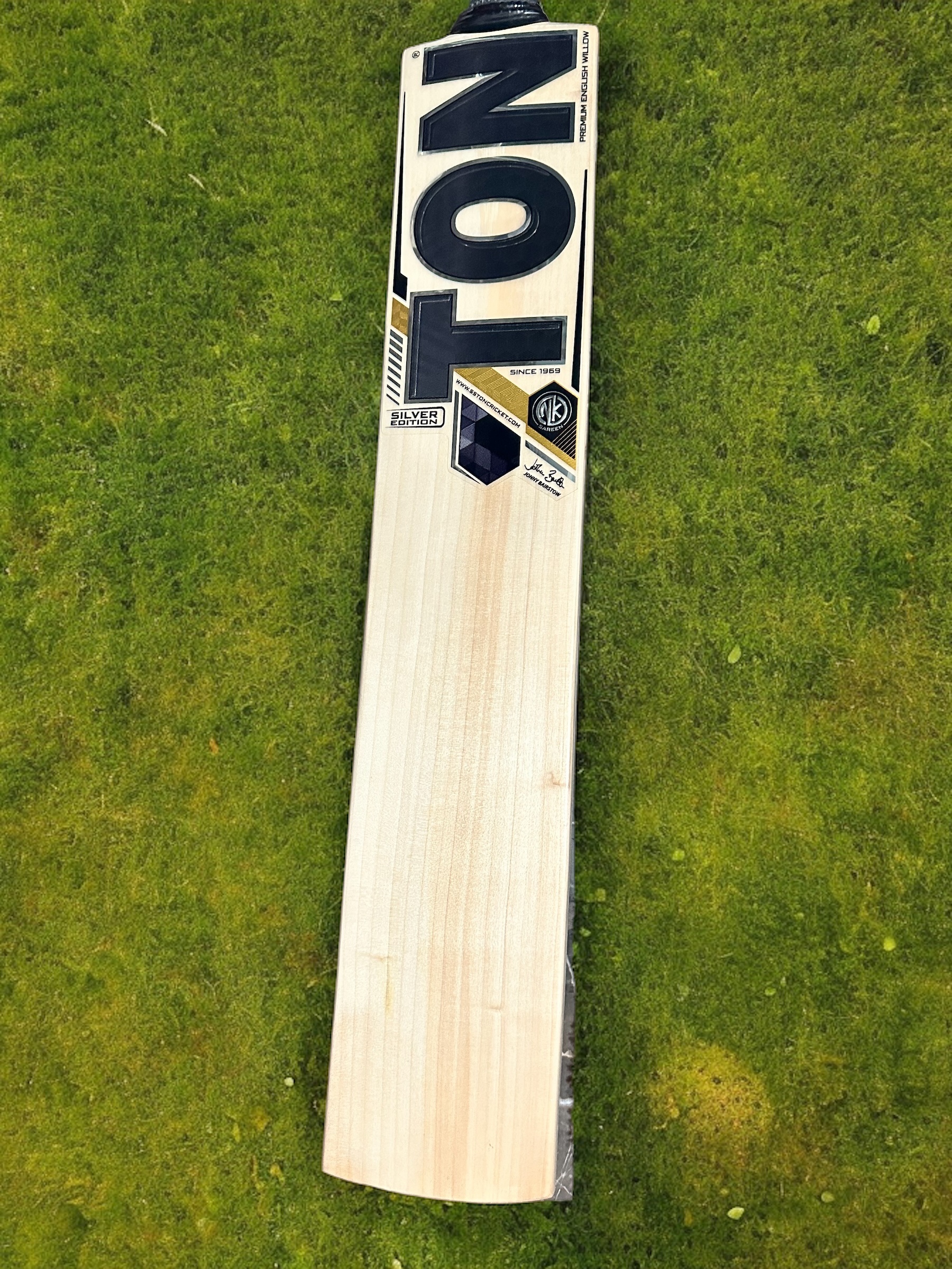 SS Ton Silver Edition (2024) - Fully Knocked - Ready To Play Bat