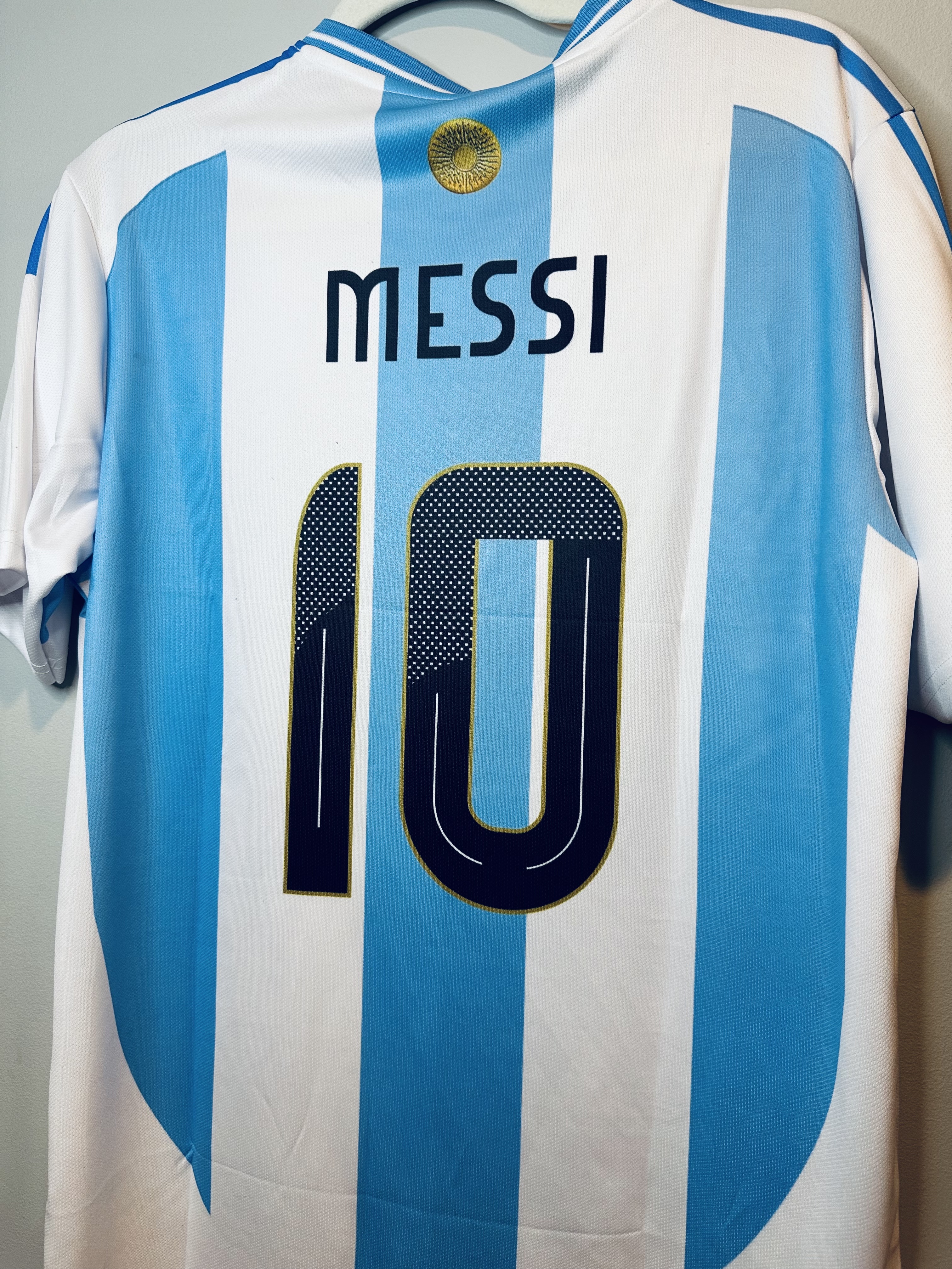ARGENTINA 2024 MESSI HOME AUTHENTIC JERSEY