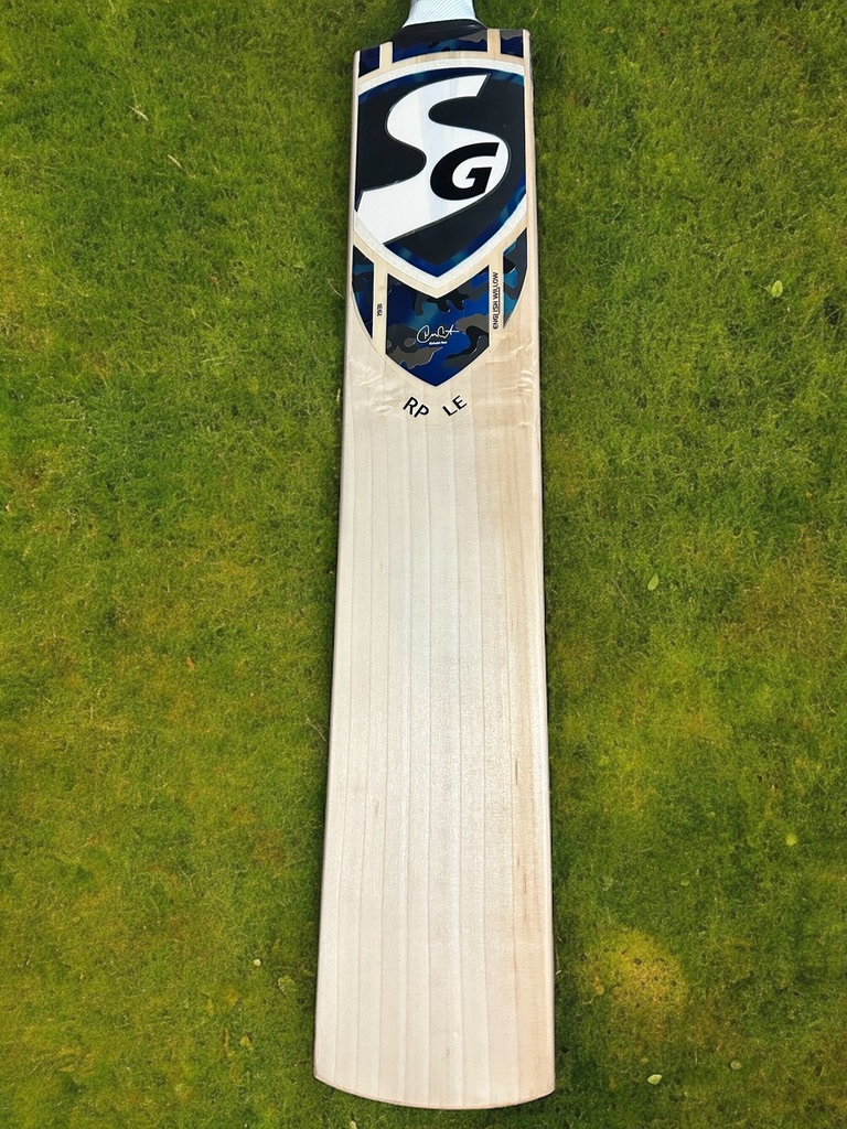 SG RP LE Cricket Bat (2024) - Fully Knocked - Ready To Play Bat