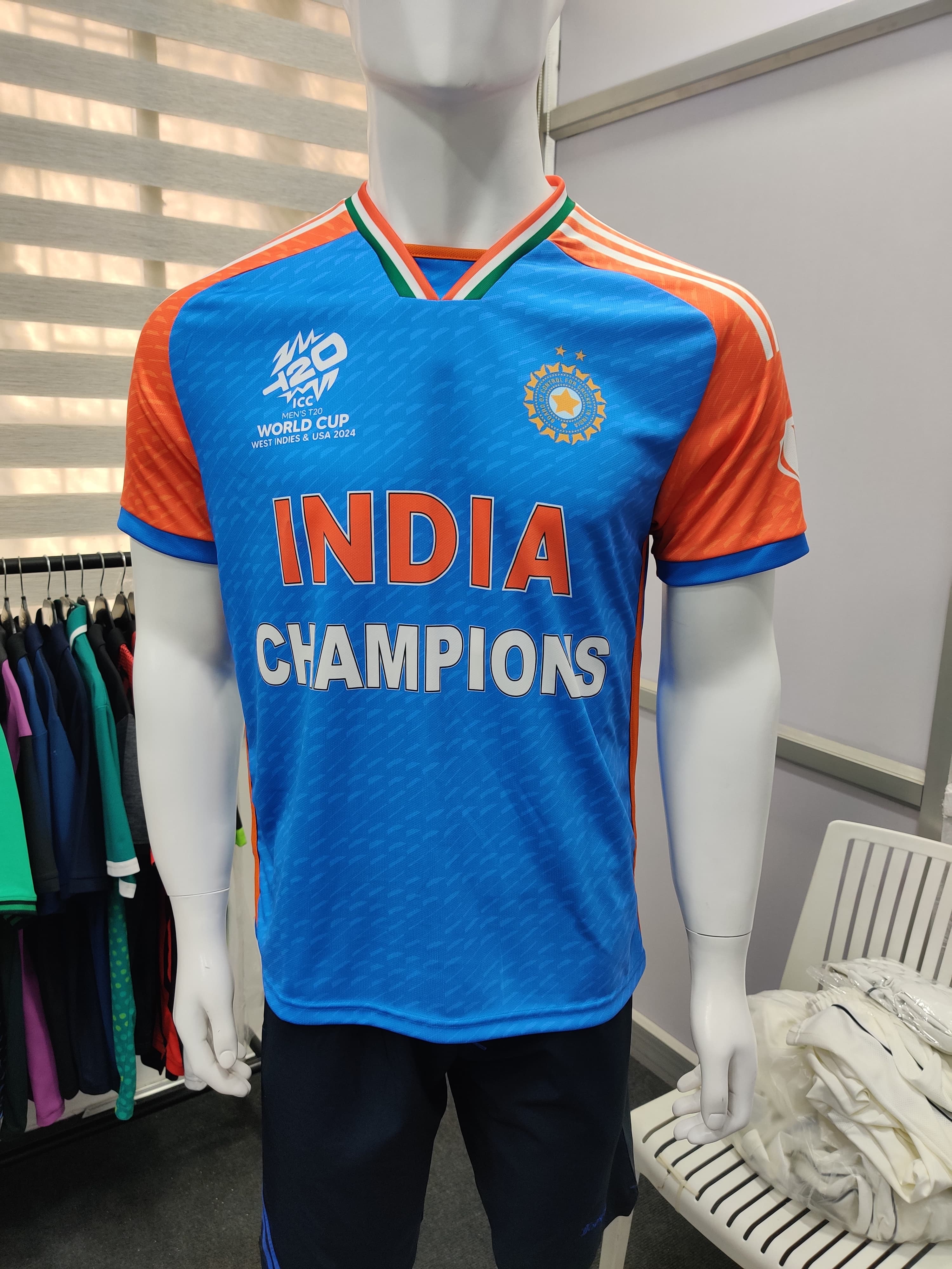 Indian T20 champions Jersey