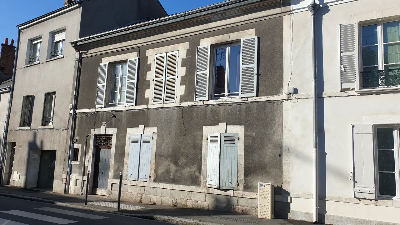 Immeuble de rapport à Orléans 