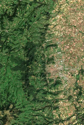 Chaîne des Puys, première prise de vue