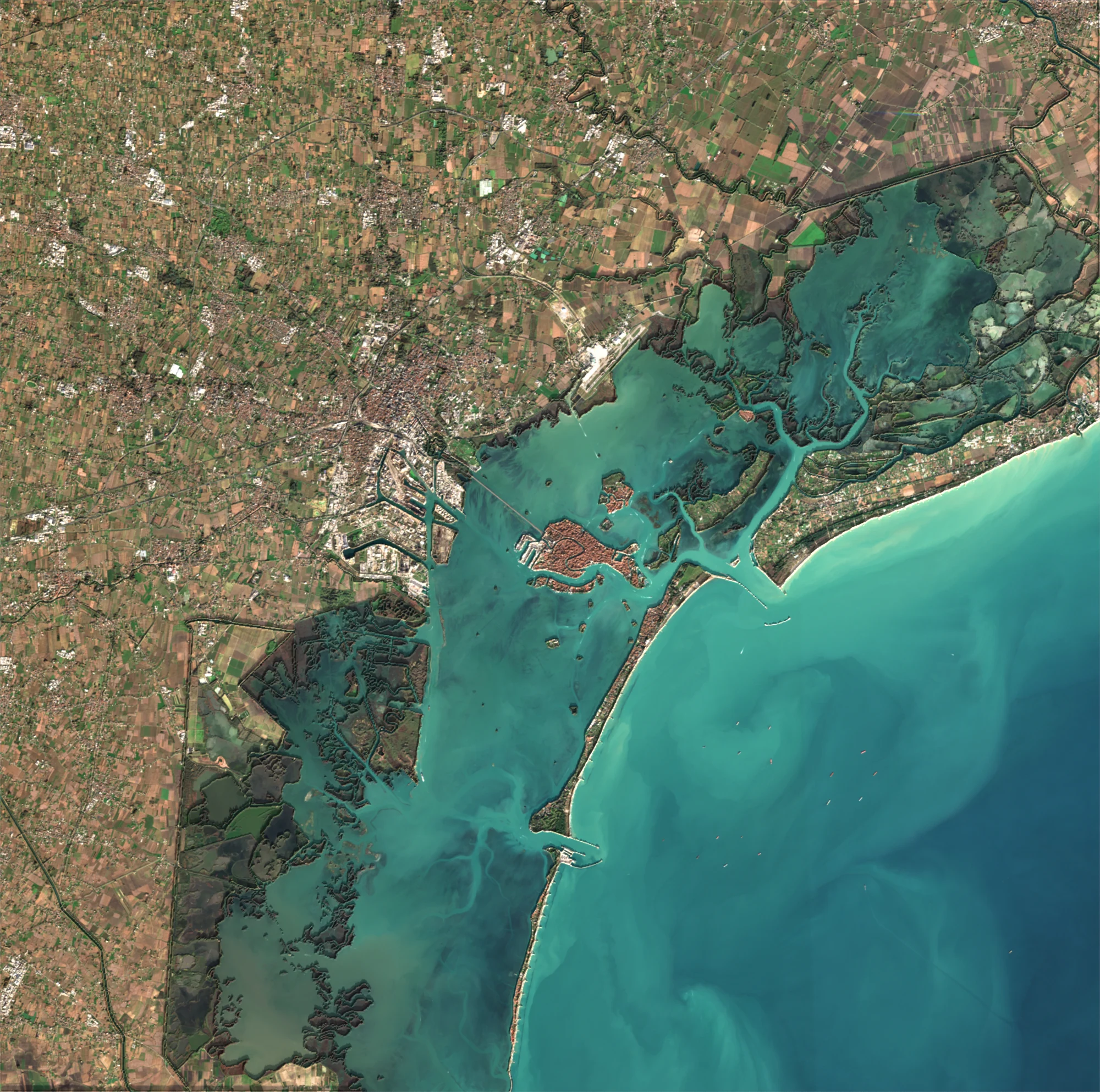 Le rendu Satellite : la Terre en couleurs réelles