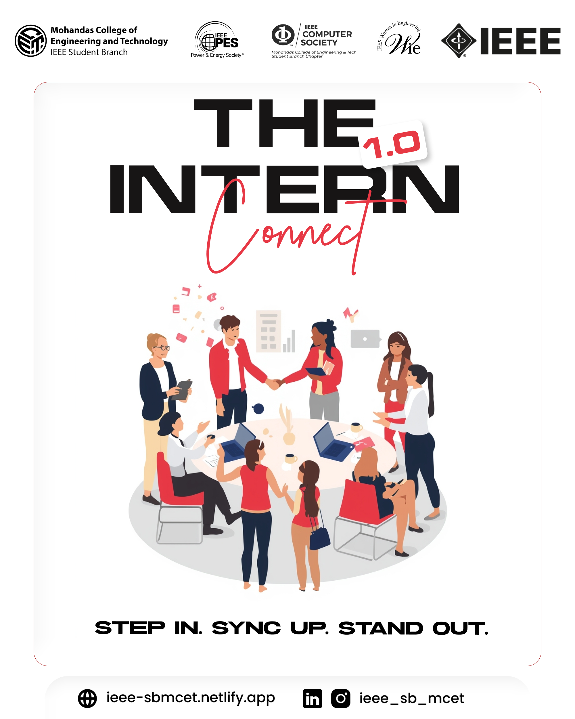 THE INTERN Connect 1.0