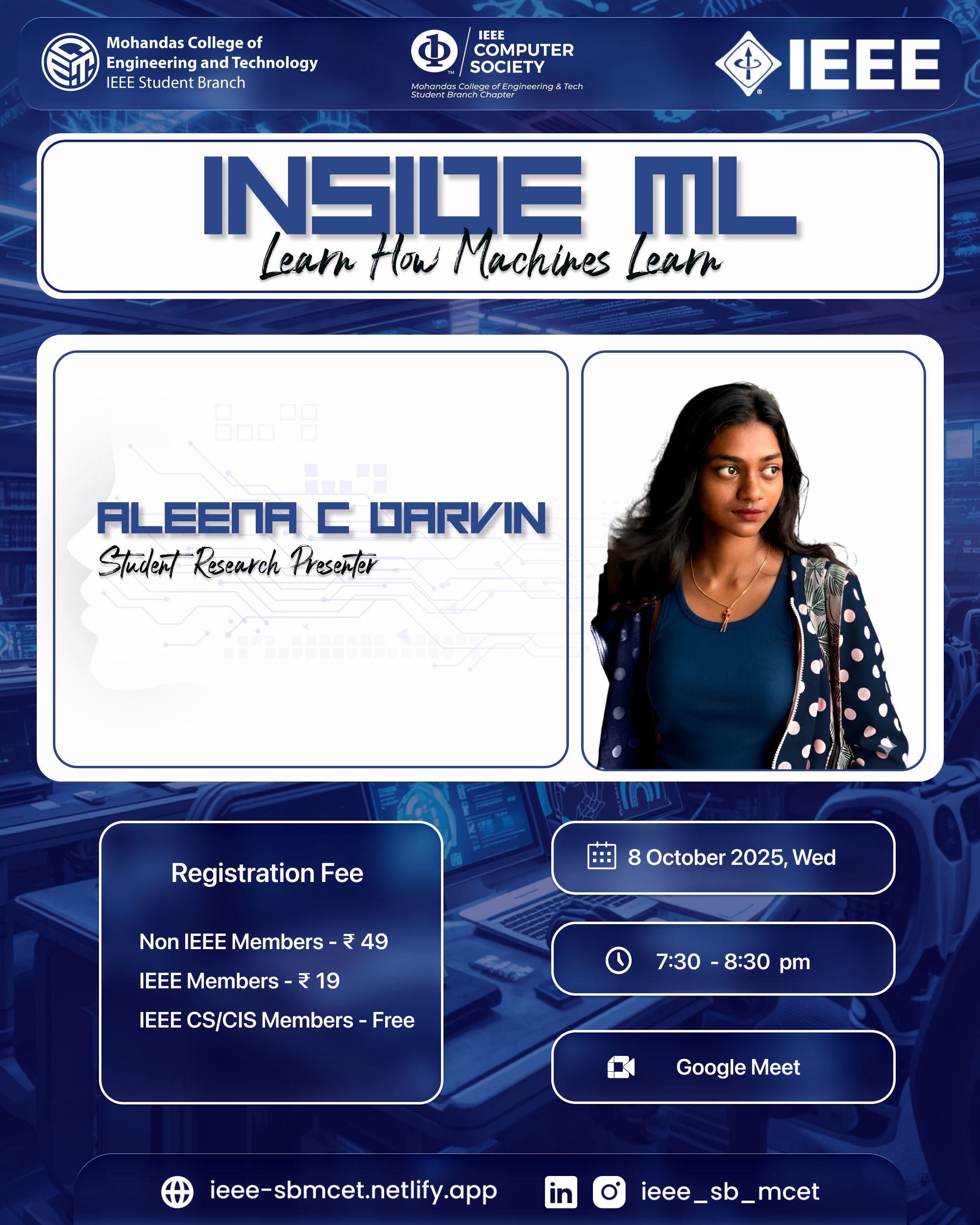 INSIDE ML: LEARN HOW MACHINES LEARN