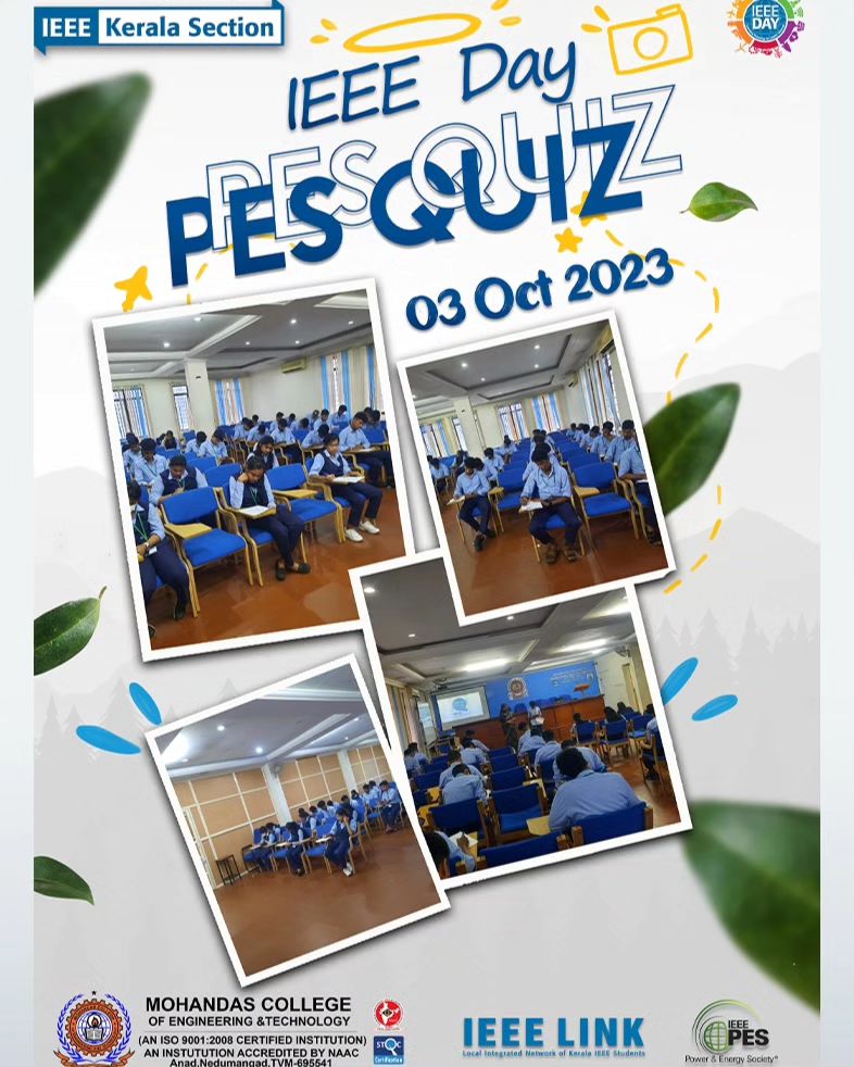 IEEE DAY- PES QUIZ