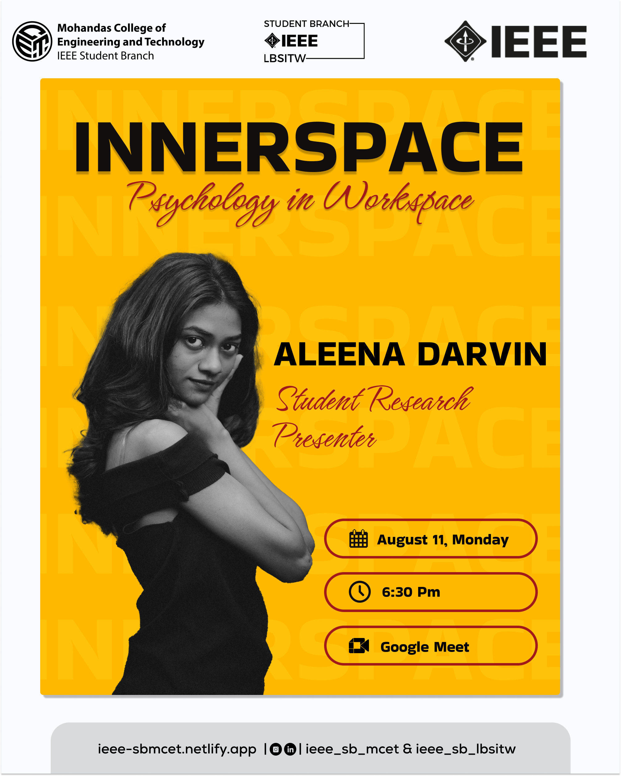 INNERSPACE : PSYCHOLOGY IN THE WORKSPACE