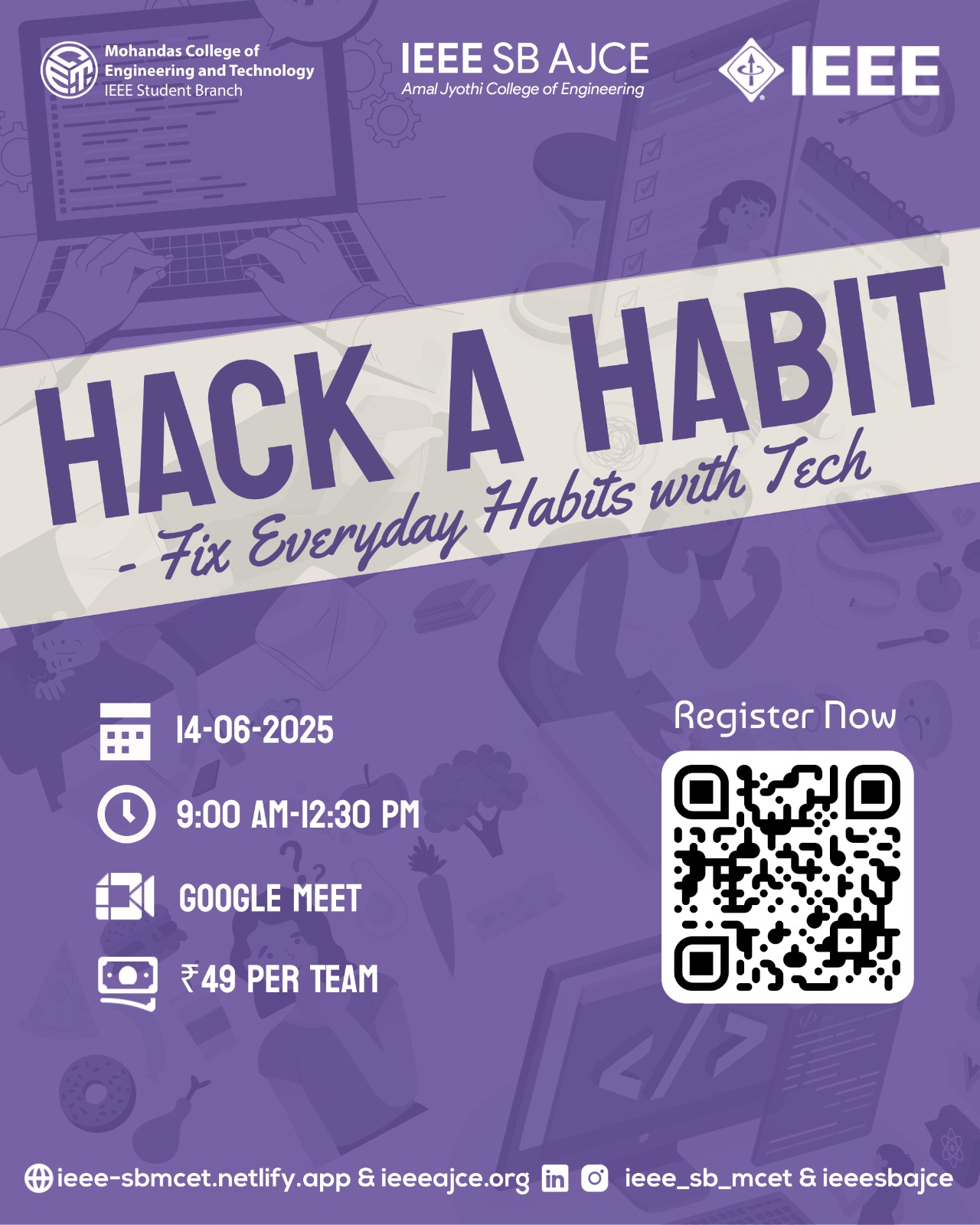 HACK A HABIT