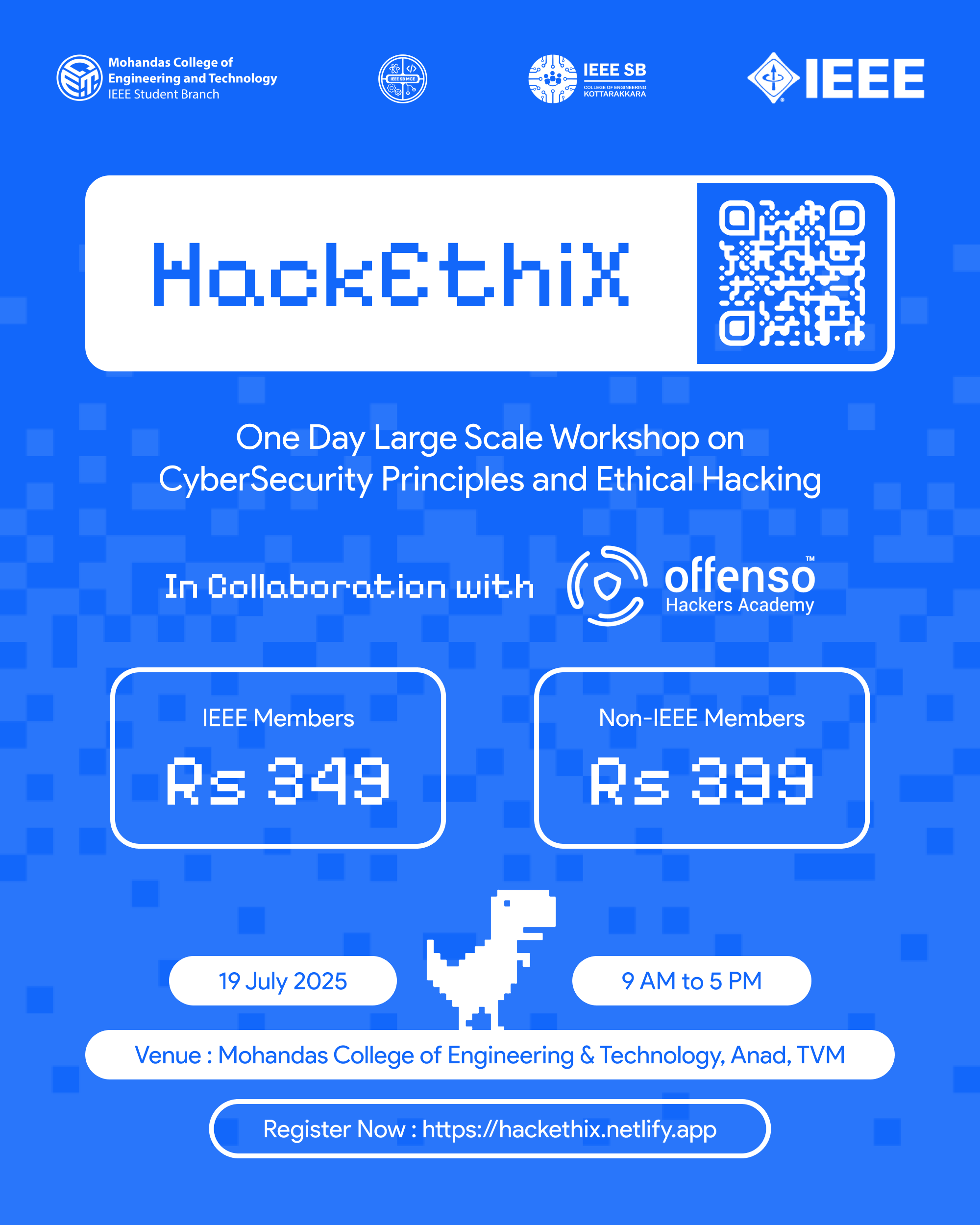 HackEthix : Kerala's Largest CyberSecurity Workshop