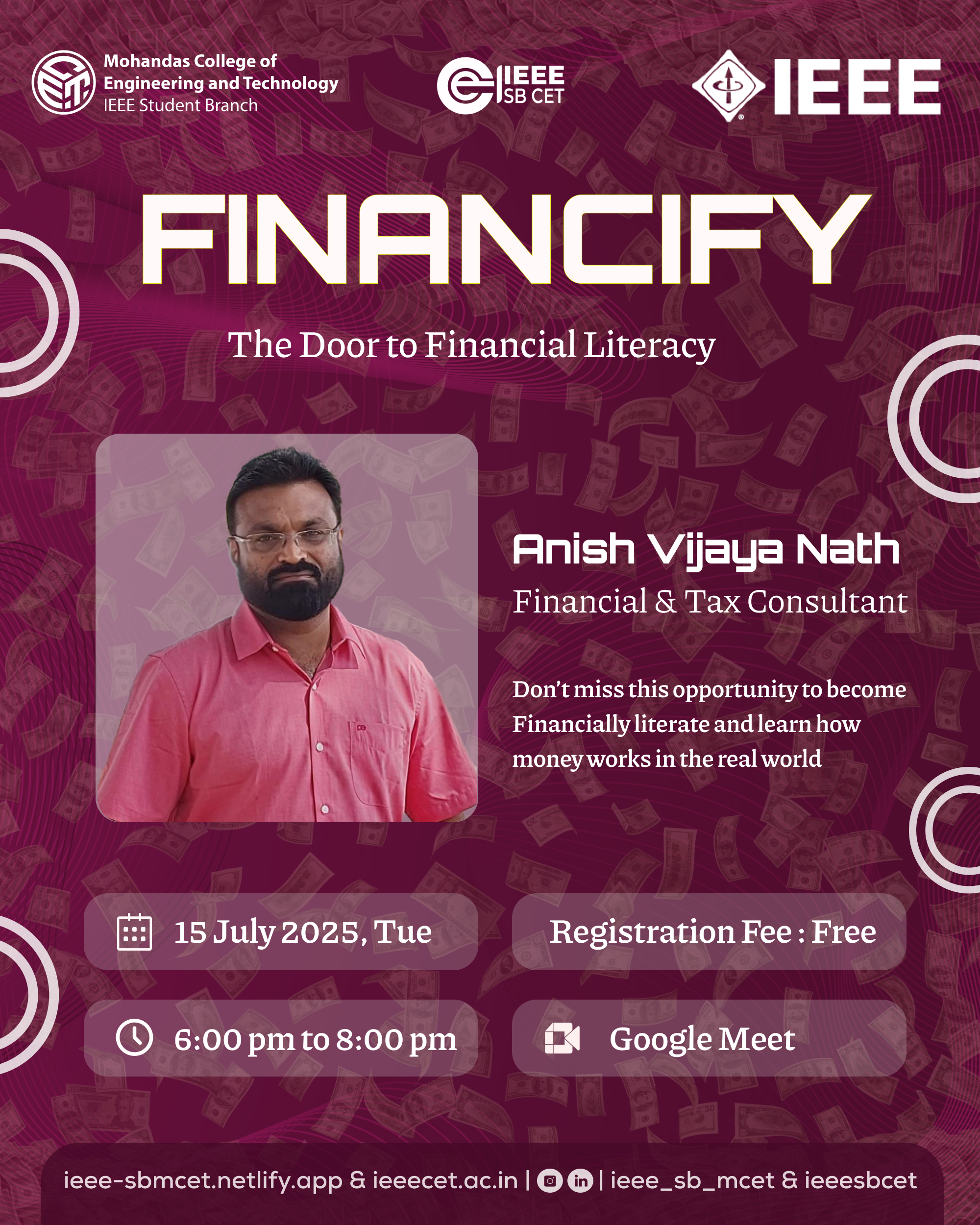FINANCIFY : THE DOOR TO FINANCIAL LITERACY
