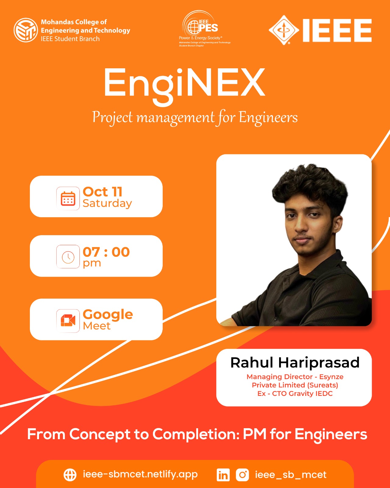 EngiNEX : PROJECT MANAGEMENT FOR ENGINEERS
