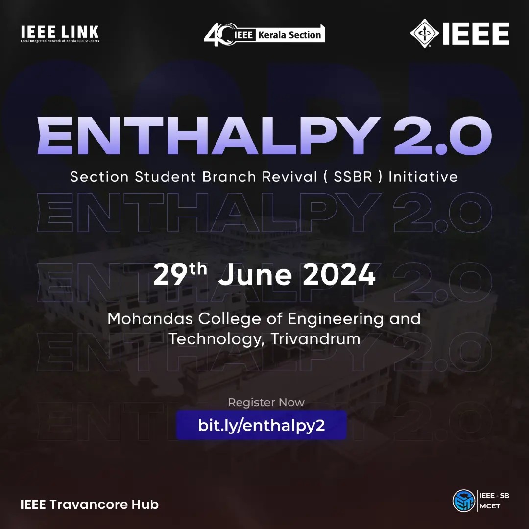 Enthalpy 2.0 : Travancore Hub Meet