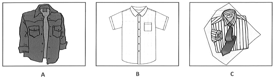 Hình lựa chọn cho bài nghe