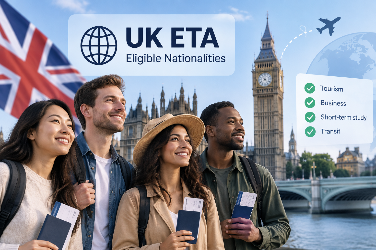 Who Is Eligible to Apply for a UK ETA?