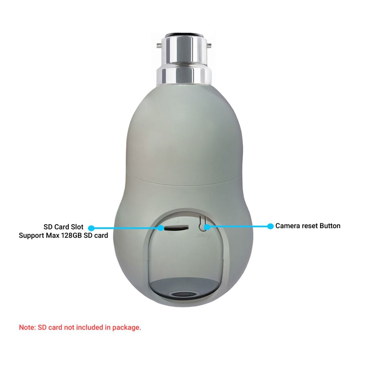 Bulb Holder Camera