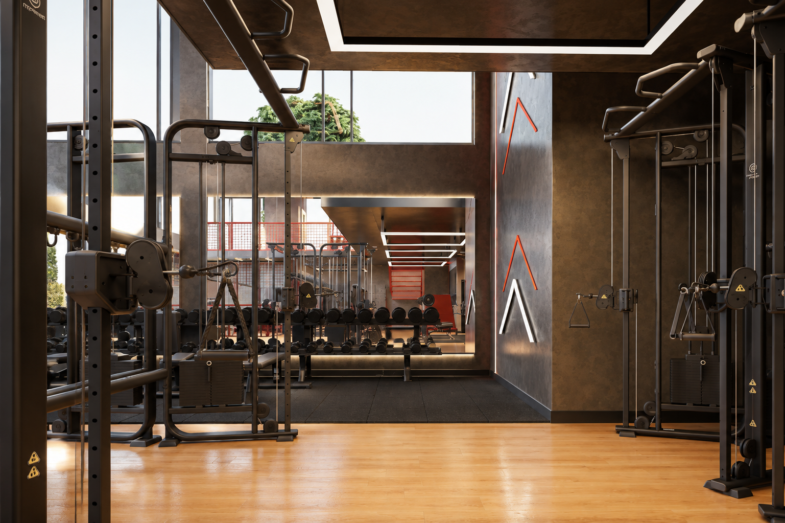 Imagem 5 do projeto academia J Fitness