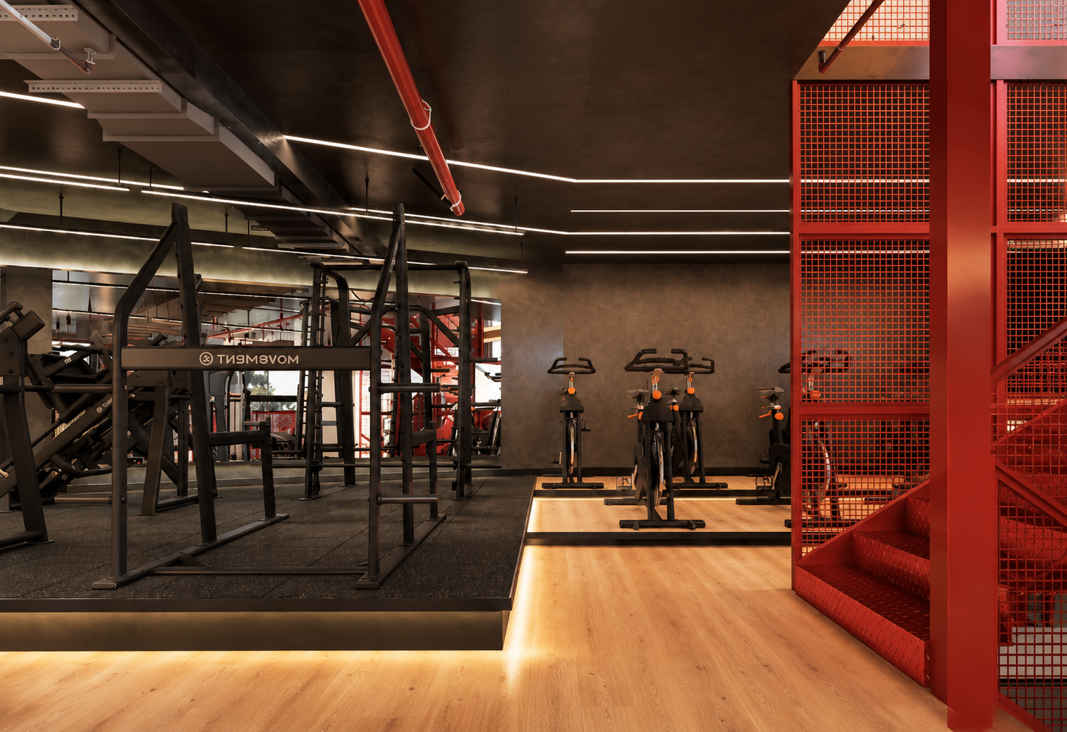 Imagem 9 do projeto academia J Fitness