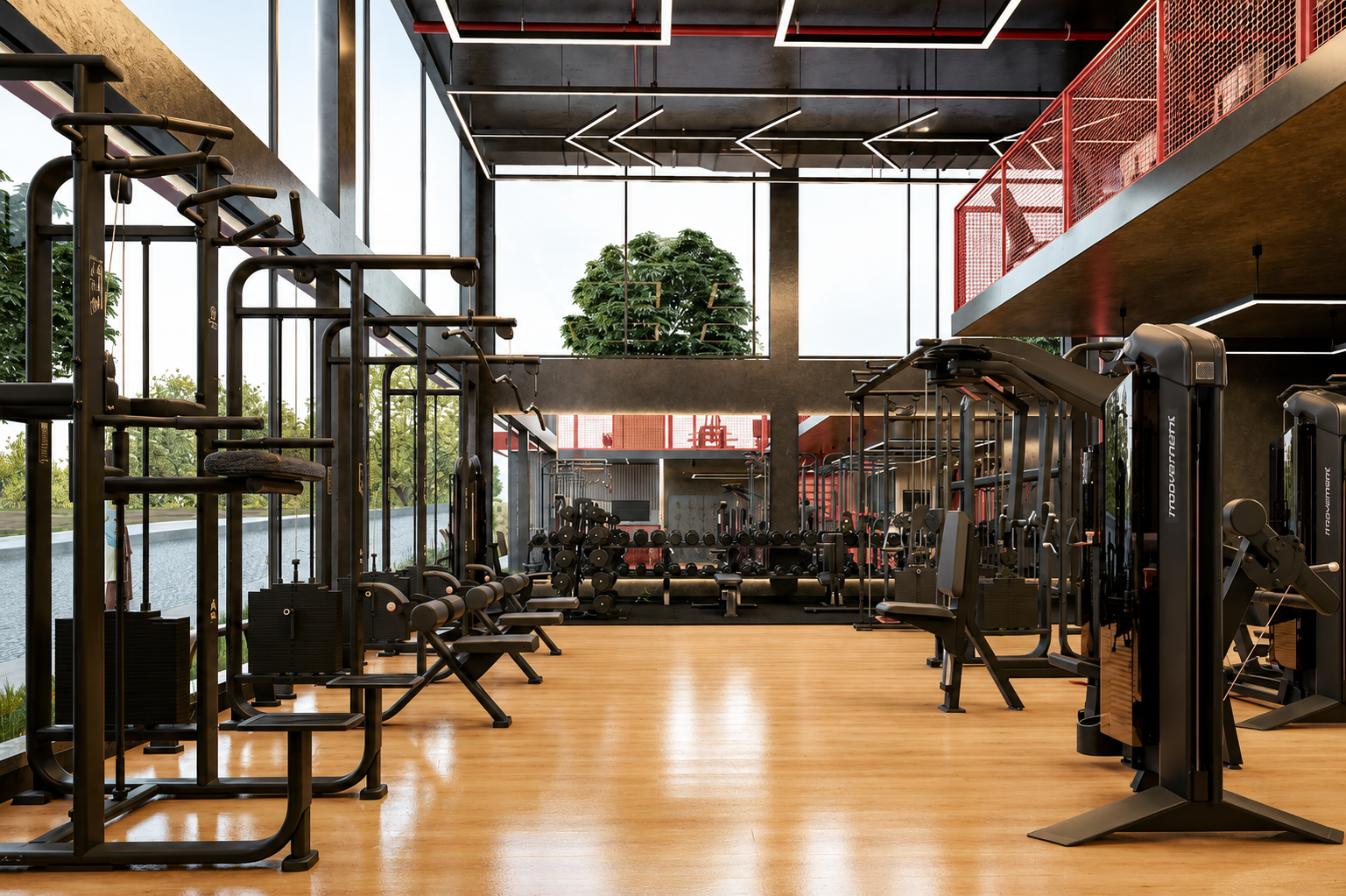 Imagem 3 do projeto academia J Fitness