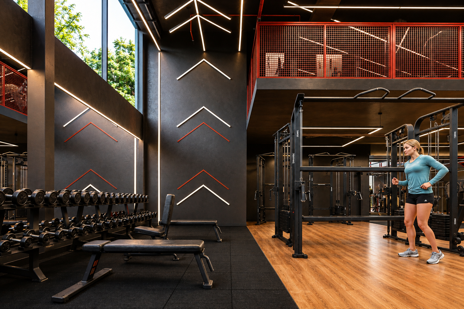 Imagem 8 do projeto academia J Fitness