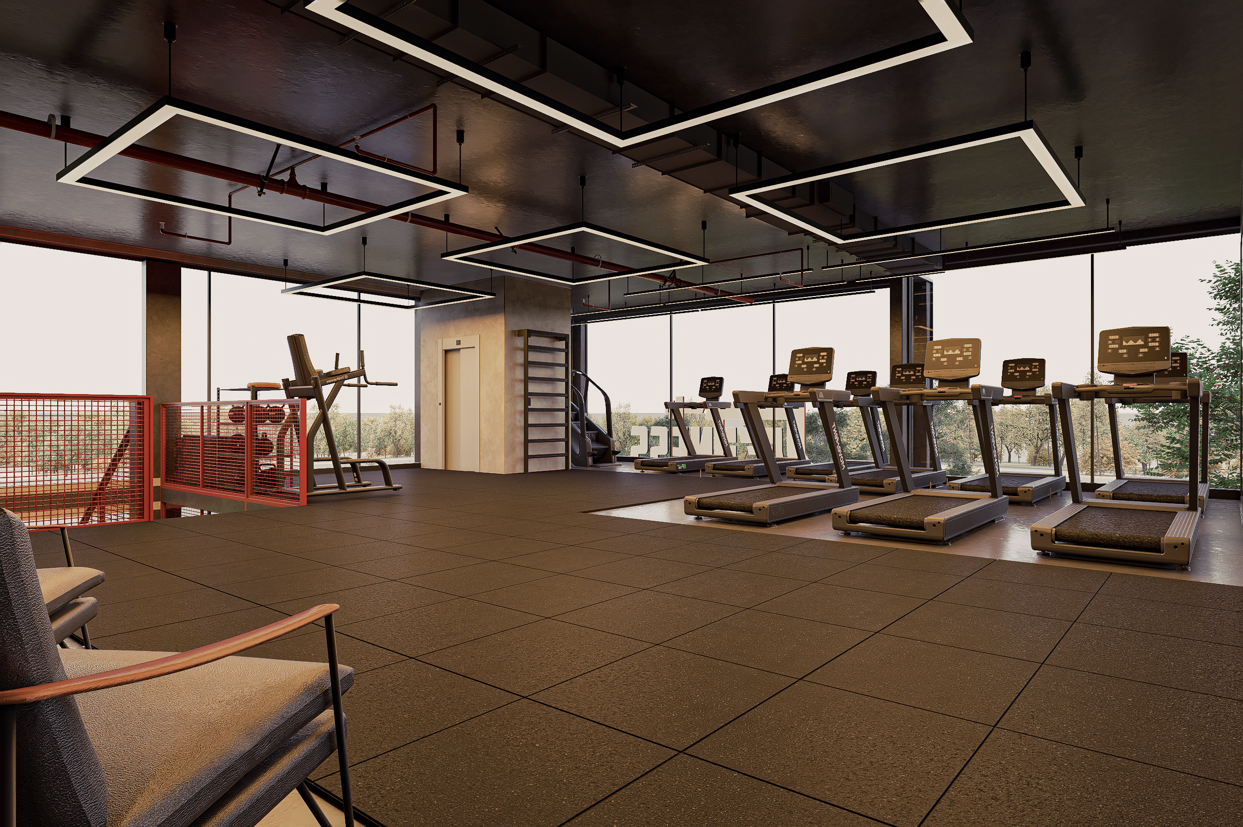 Imagem 12 do projeto academia J Fitness