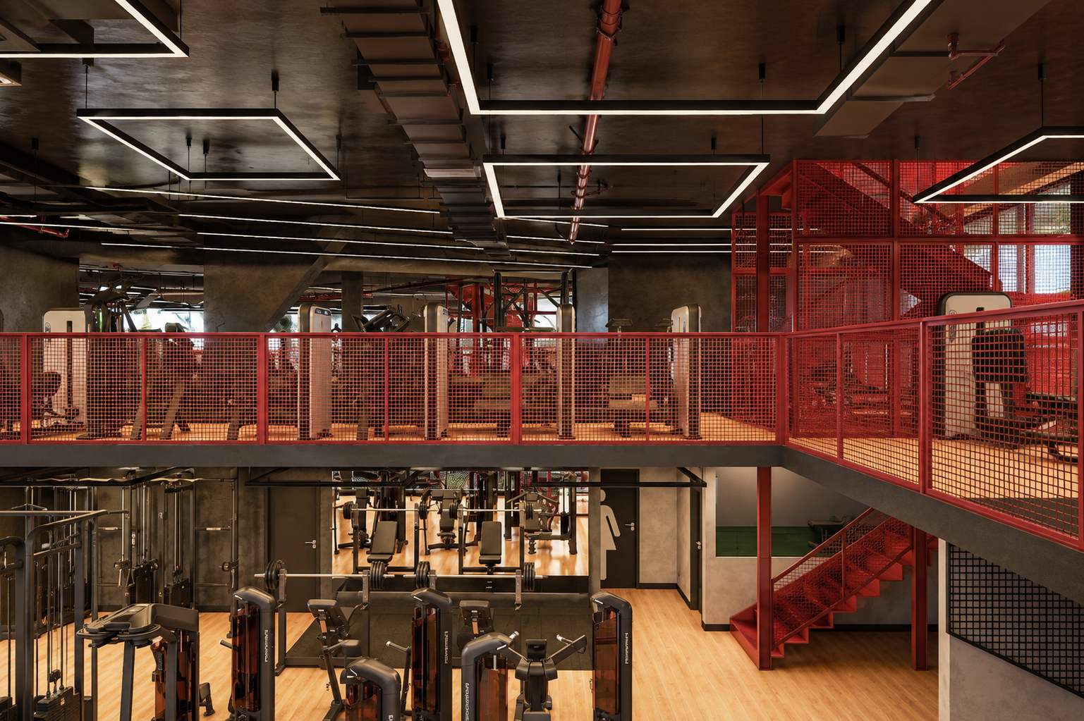 Imagem 6 do projeto academia J Fitness