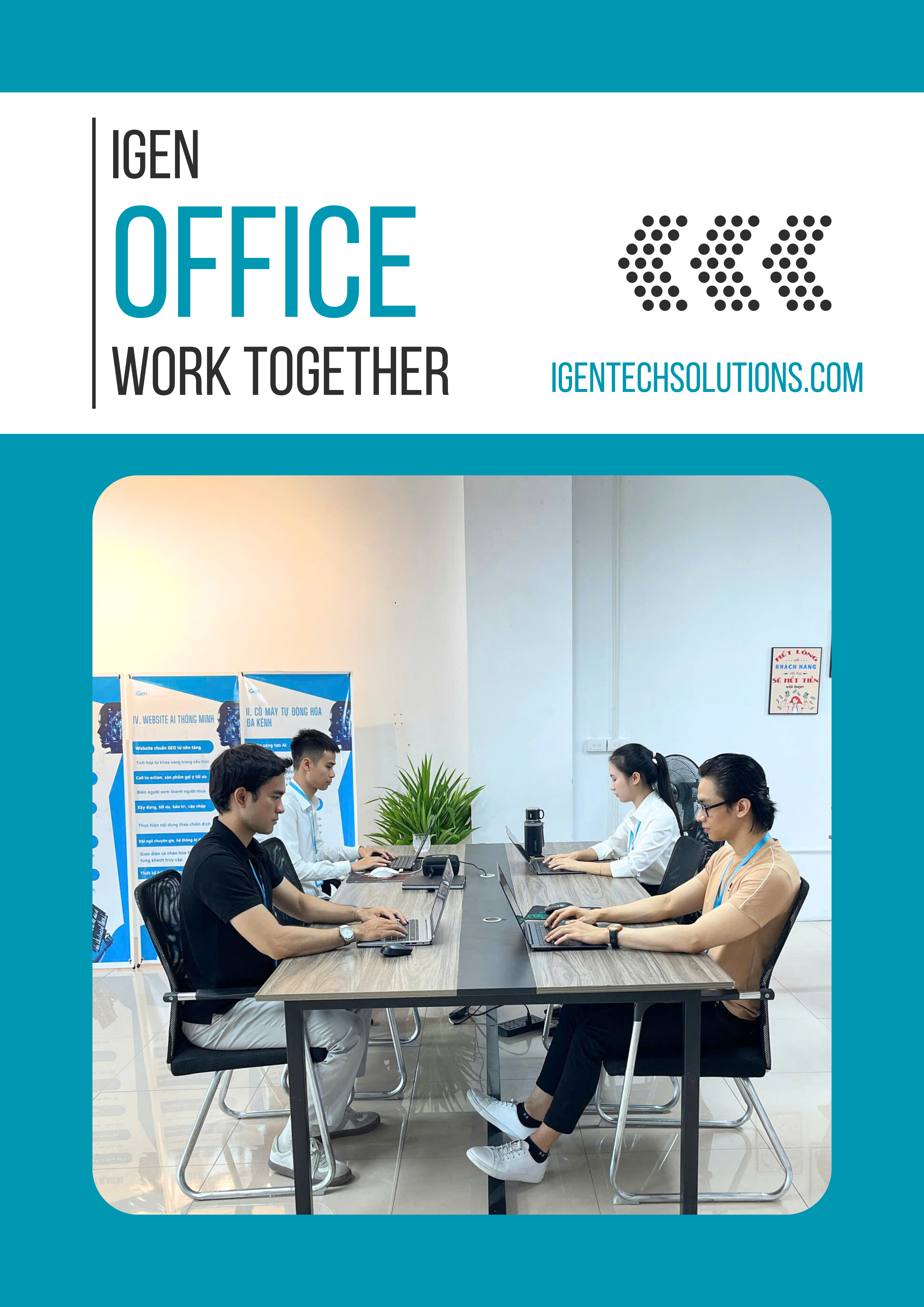 Open community with knowledge and inspiration