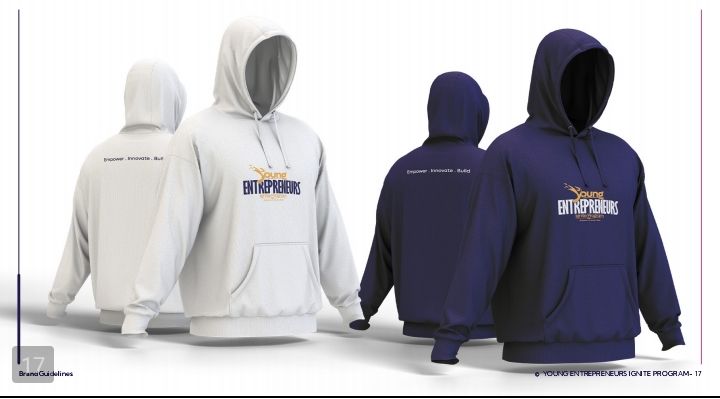Ignite Hoodies