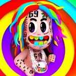 6ix9ine Instagram profile photo