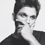 Allu Arjun Instagram profile photo