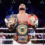 Anthony Joshua Instagram profile photo
