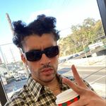 Bad Bunny Instagram profile photo