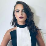 Cara Delevingne Instagram profile photo