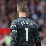David de Gea Instagram profile photo