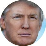 Donald Trump Instagram profile photo