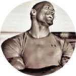 Dwayne Johnson Instagram profile photo