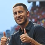 Eden Hazard Instagram profile photo