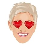 Ellen DeGeneres Instagram profile photo