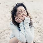 Emilia Clarke Instagram profile photo