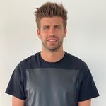 Gerard Pique Instagram profile photo