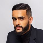 Gusein Gasanov Instagram profile photo