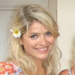 Holly Willoughby Instagram profile photo