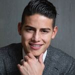 James Rodriguez Instagram profile photo