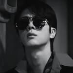 Jin Instagram profile photo