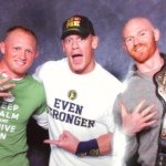 John Cena Instagram profile photo