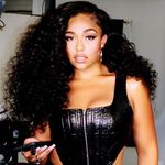 Jordyn Woods Instagram profile photo