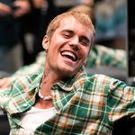 Justin Bieber Instagram profile photo