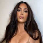 Kim Kardashian Instagram profile photo